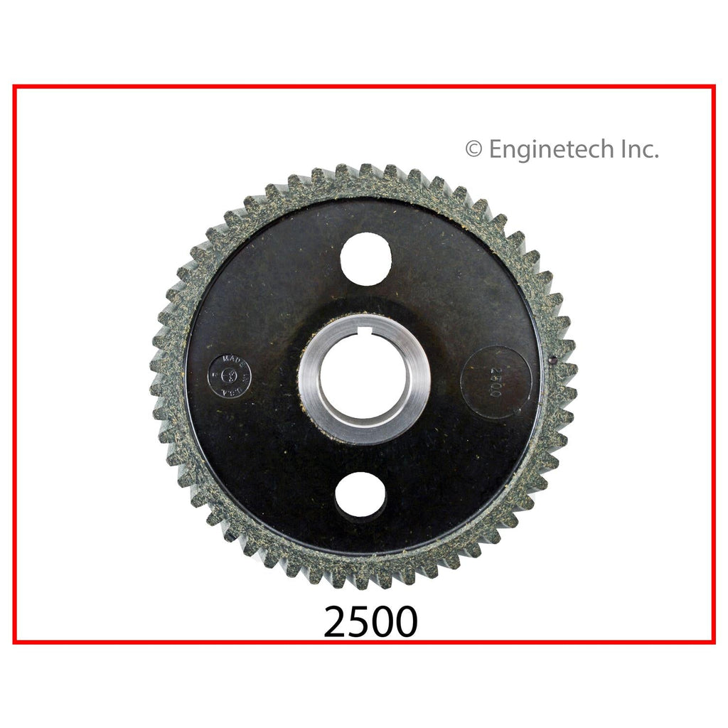 Enginetech Engine Timing Crankshaft Gear Fiber for 1941-1942 Chevrolet Models