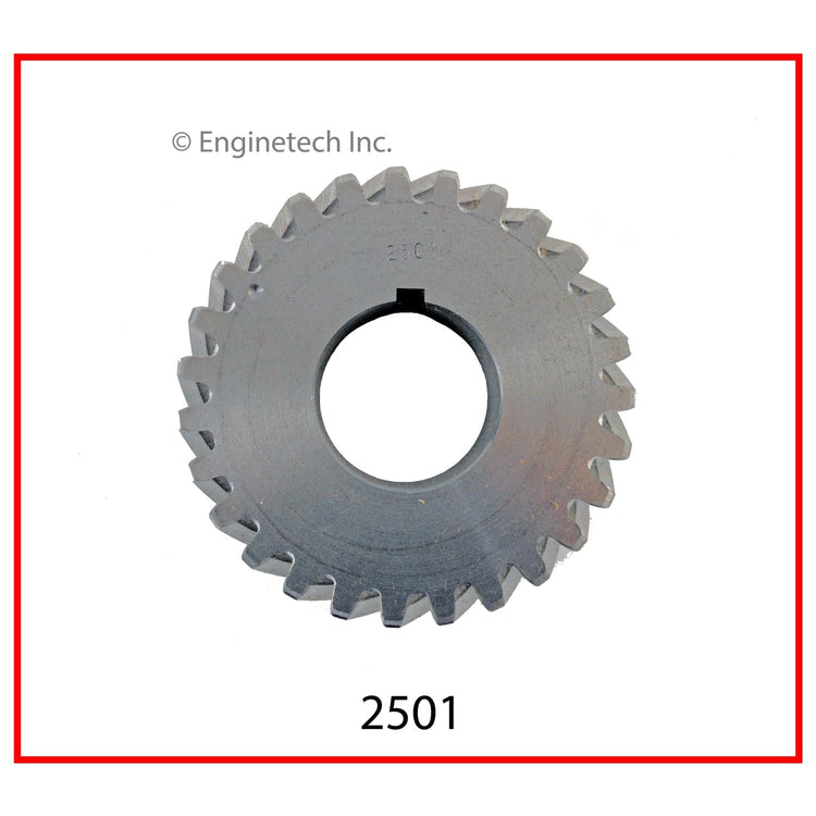 Enginetech Engine Timing Crankshaft Gear BBPT2501 for Domestic and Import Engines