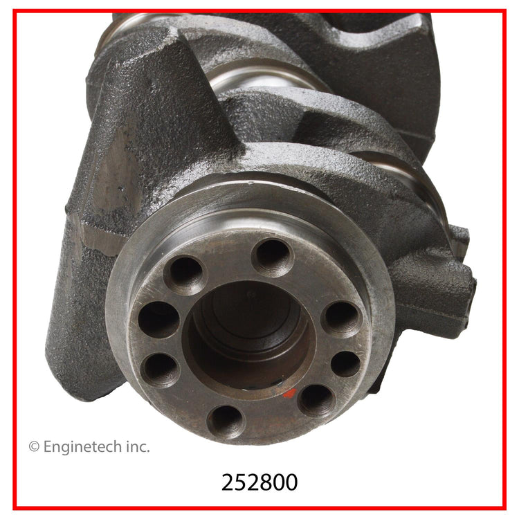 Enginetech Remanufactured Engine Crankshaft Kit with Main and Rod Bearings for Jeep CJ7, Cherokee, Comanche, and Scrambler