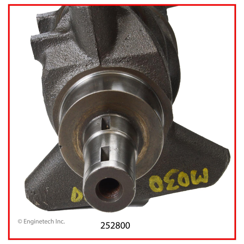 Enginetech Remanufactured Engine Crankshaft Kit with Main and Rod Bearings for Jeep CJ7, Cherokee, Comanche, and Scrambler