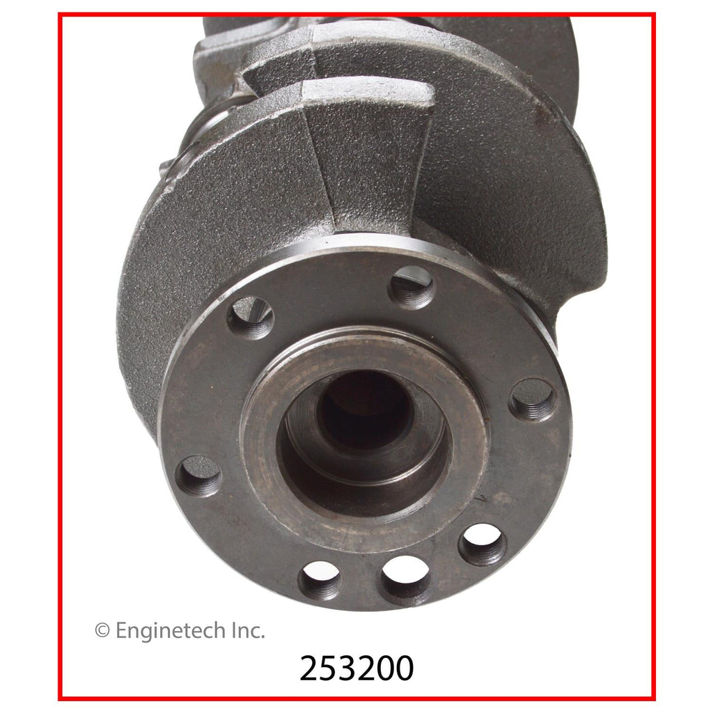 Enginetech Remanufactured Engine Crankshaft Kit with Main and Rod Bearings for Jeep Cherokee