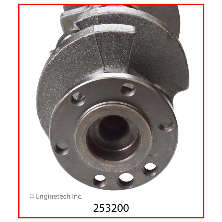 Enginetech Remanufactured Engine Crankshaft Kit with Main and Rod Bearings for Jeep Cherokee