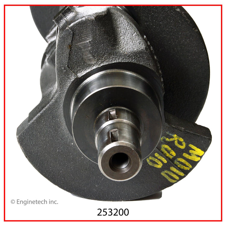 Enginetech Remanufactured Engine Crankshaft Kit with Main and Rod Bearings for Jeep Cherokee