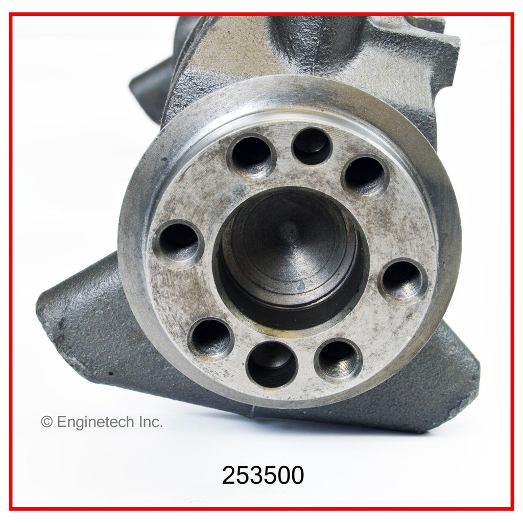 Enginetech Remanufactured Engine Crankshaft Kit with Main and Rod Bearings for Dodge Dakota and Jeep Cherokee