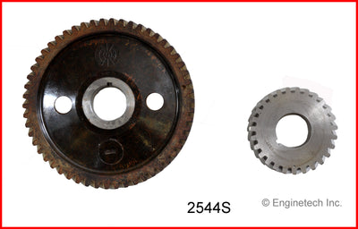 Enginetech 2544S Engine Timing Crankshaft Gear Fiber for Buick, Chevrolet, and Pontiac Engines