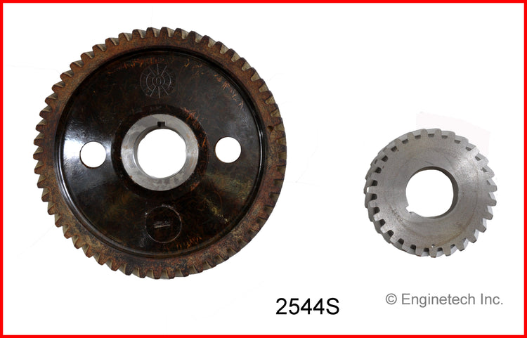Enginetech 2544S Engine Timing Crankshaft Gear Fiber for Buick, Chevrolet, and Pontiac Engines