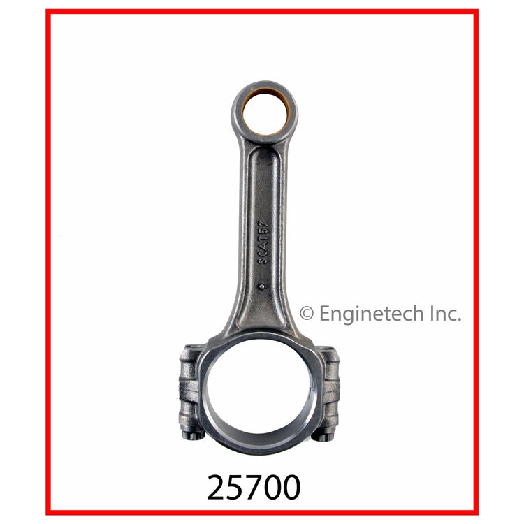Enginetech High Performance SCAT Engine Connecting Rod with Bolts (Part #25700)