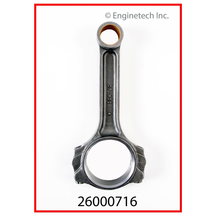 Enginetech High Performance Scat Engine Connecting Rod with Bolts – Part 26000716