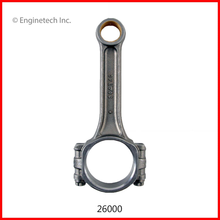 Enginetech High Performance Scat Engine Connecting Rod with Bolts - Part 26000