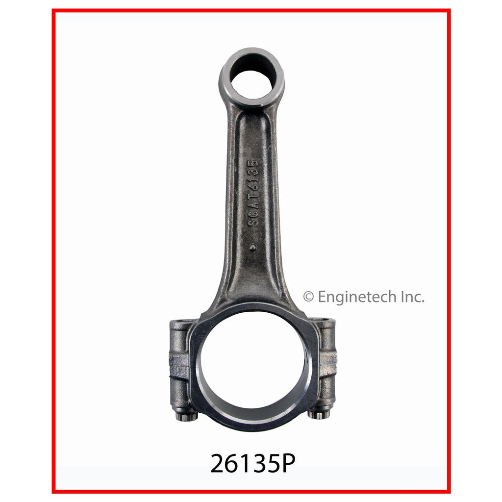 Enginetech High Performance SCAT Engine Connecting Rod with Bolts - Part Number 26135P