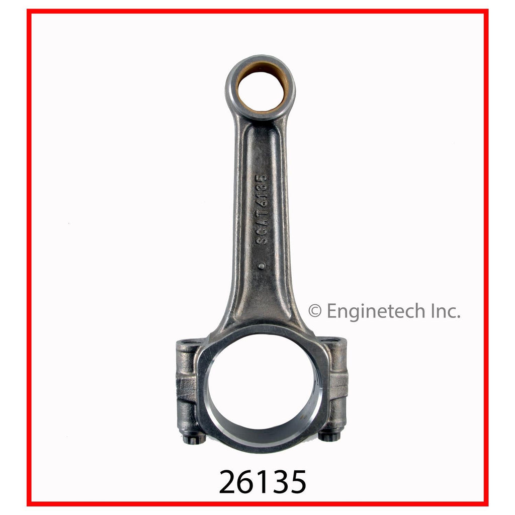 Enginetech BBPT26135 High Performance Scat Engine Connecting Rod with Bolts