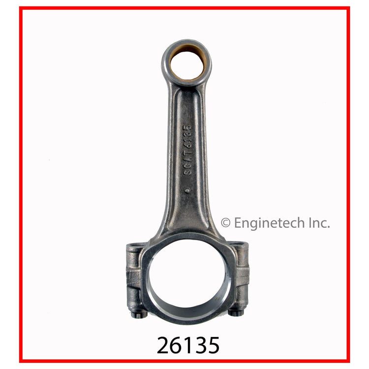 Enginetech BBPT26135 High Performance Scat Engine Connecting Rod with Bolts