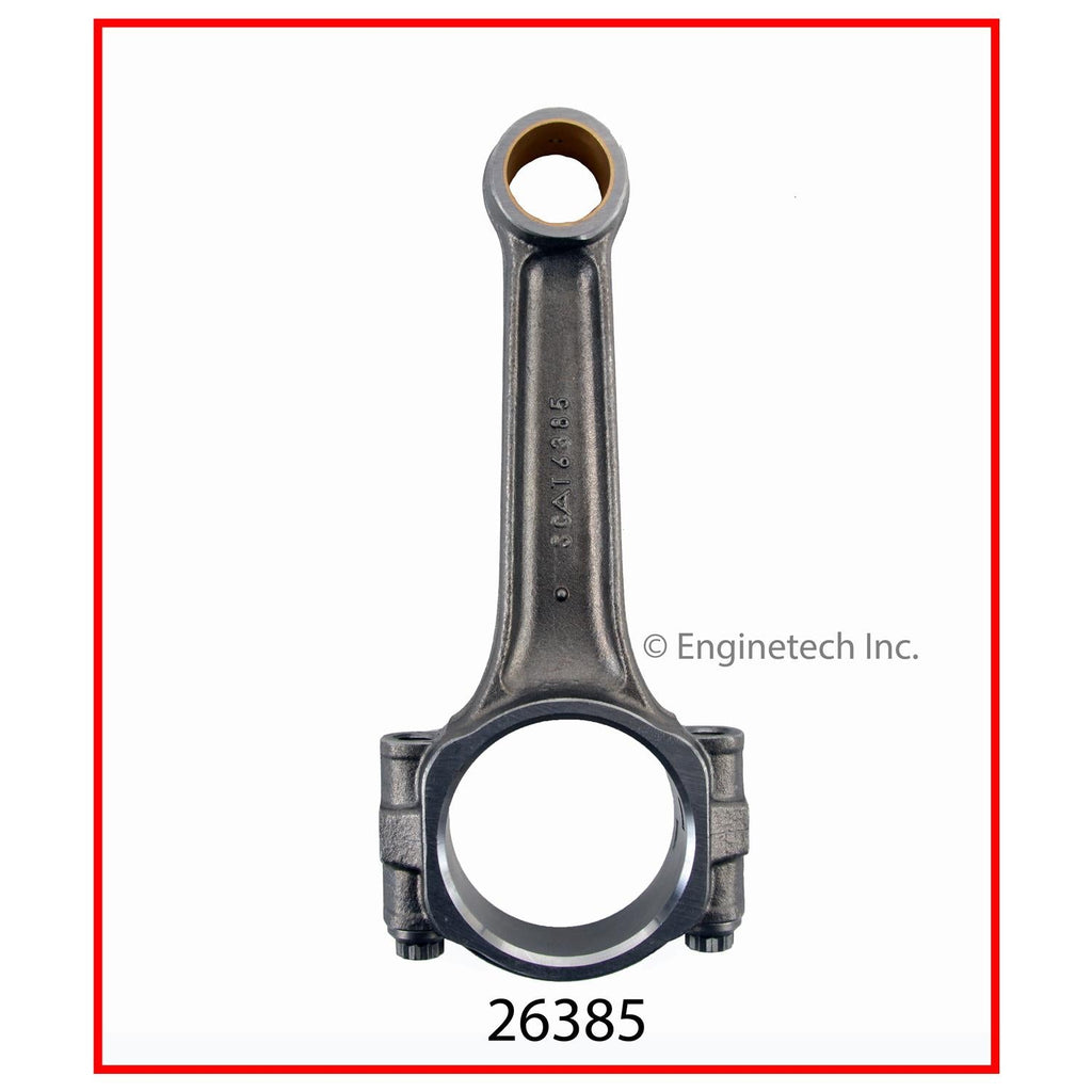 Enginetech BBPT26385 High Performance Scat Engine Connecting Rod with Bolts