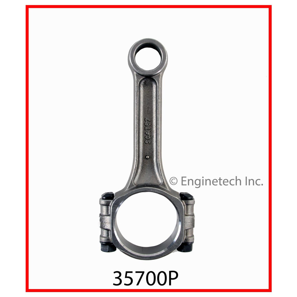 Enginetech High Performance Scat Engine Connecting Rod with Bolts (Part Number 35700P)