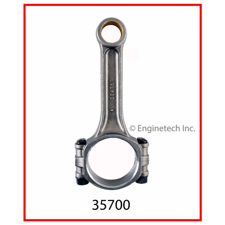 Enginetech High Performance Scat Engine Connecting Rod with Bolts Part 35700