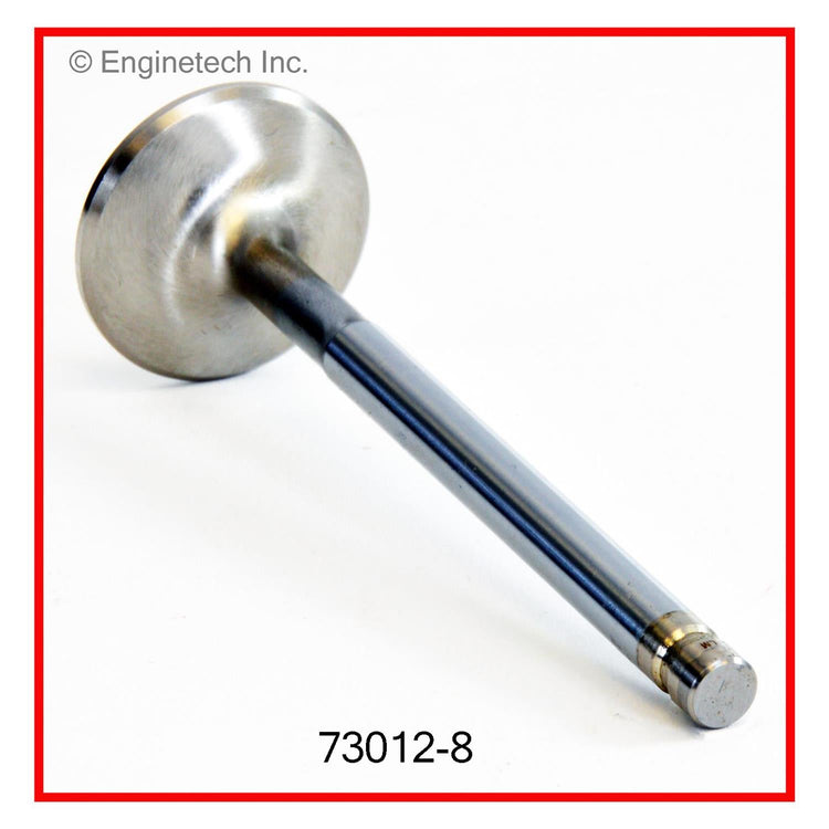 Enginetech High Performance Exhaust Valve Set BBPT73012-8 for Engine Rebuilds