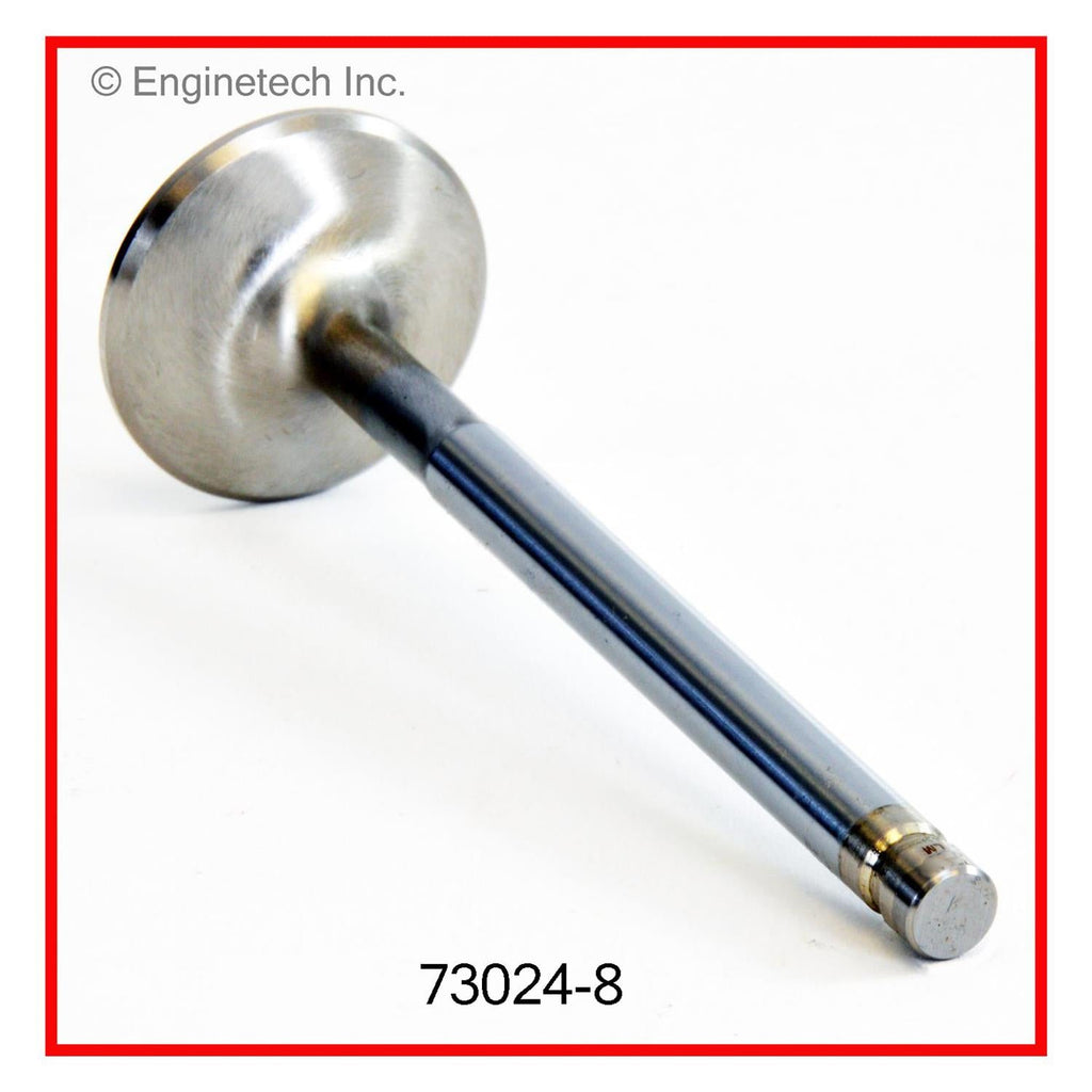 Enginetech High Performance Exhaust Valve Set BBPT73024-8 for Improved Engine Efficiency