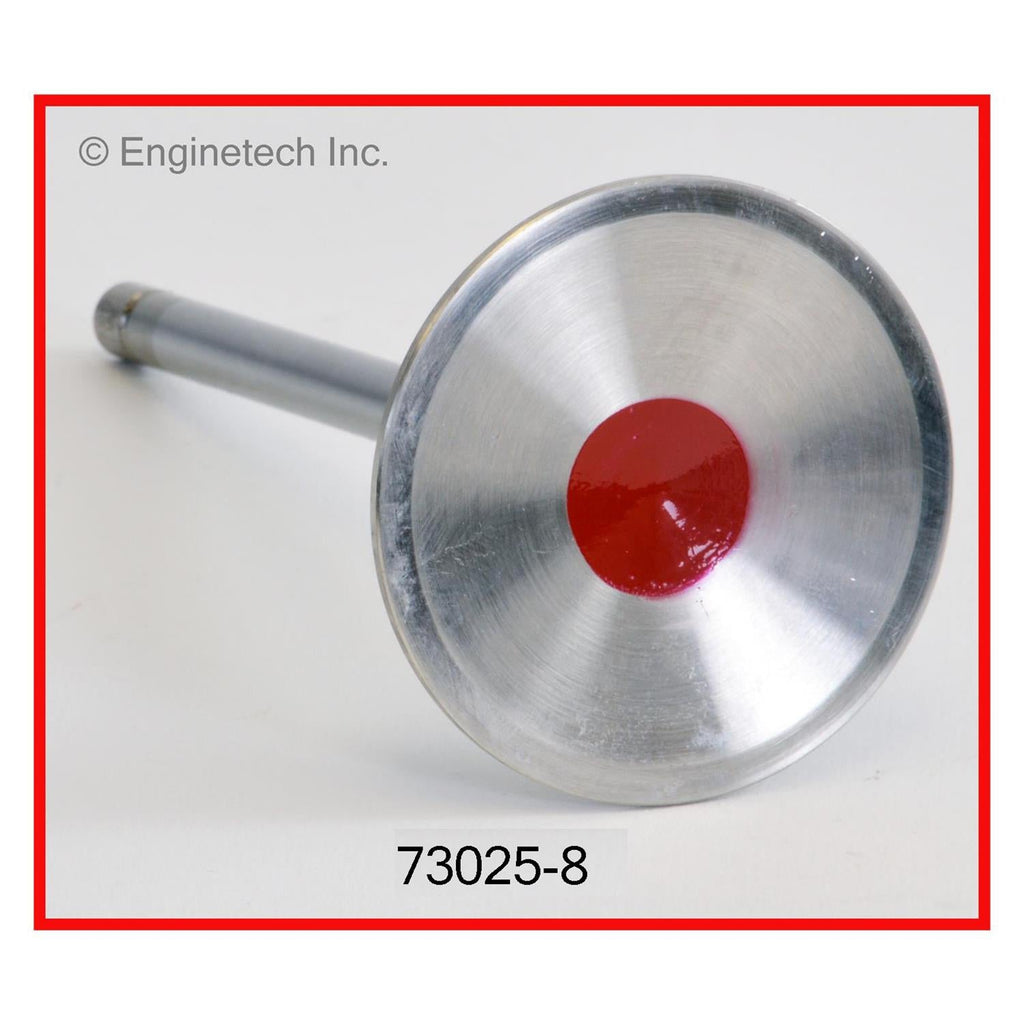 Enginetech High Performance Exhaust Valve Set BBPT73025-8 for Automotive Engines