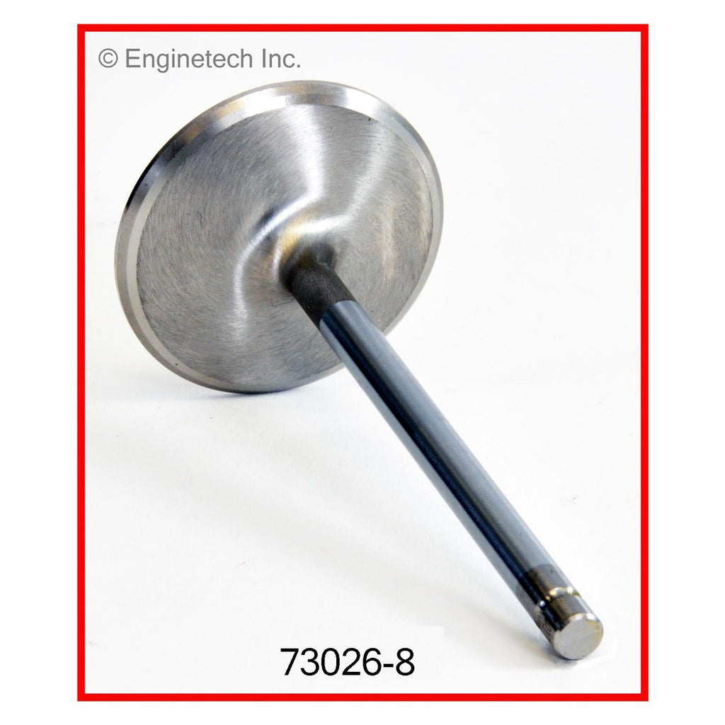 Enginetech High Performance Exhaust Valve Set Part #73026-8 for Automotive Engines