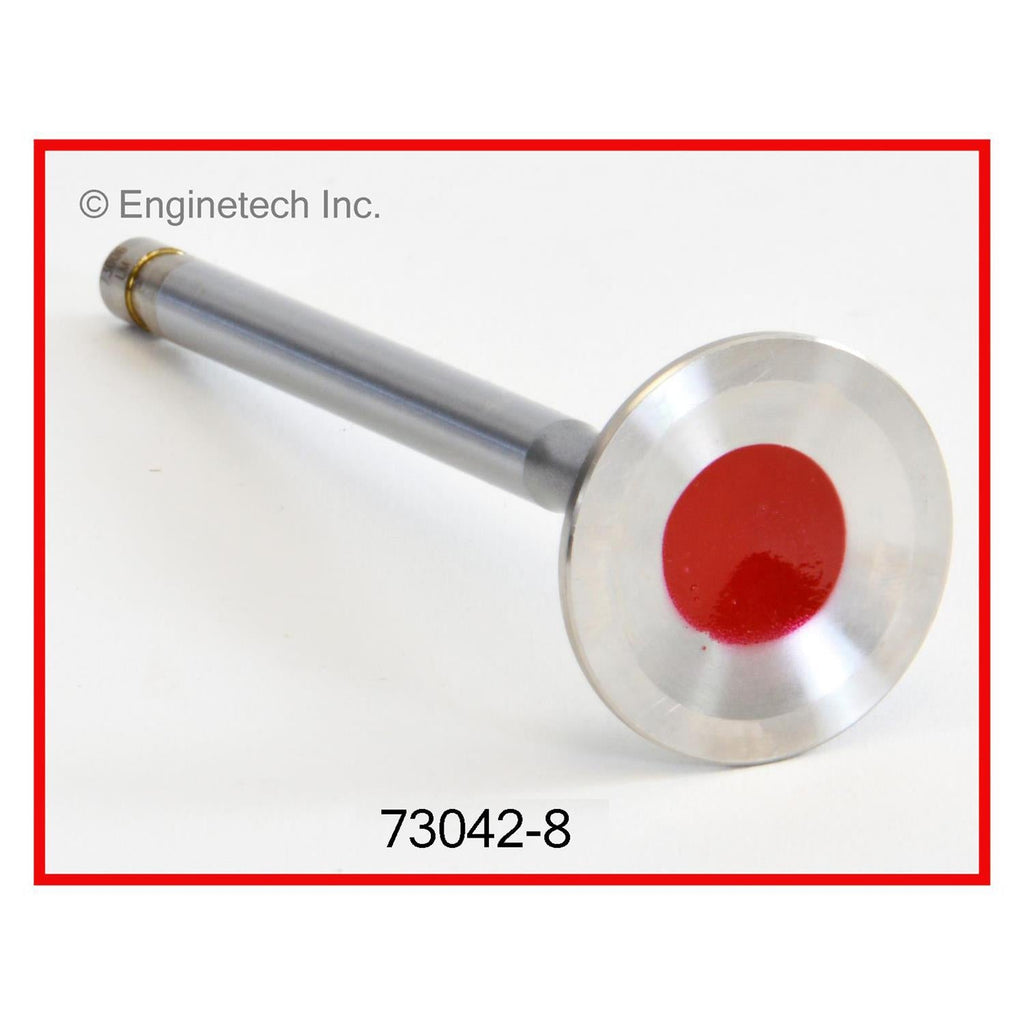 Enginetech High Performance Exhaust Valve Set Part #73042-8 for Enhanced Engine Performance