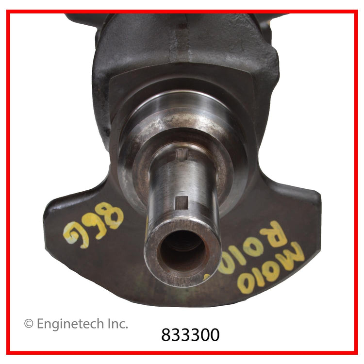 Enginetech Remanufactured Engine Crankshaft Kit with Main and Rod Bearings for Nissan 240SX and Frontier