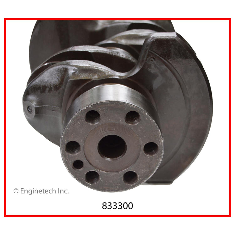 Enginetech Remanufactured Engine Crankshaft Kit with Main and Rod Bearings for Nissan 240SX and Frontier