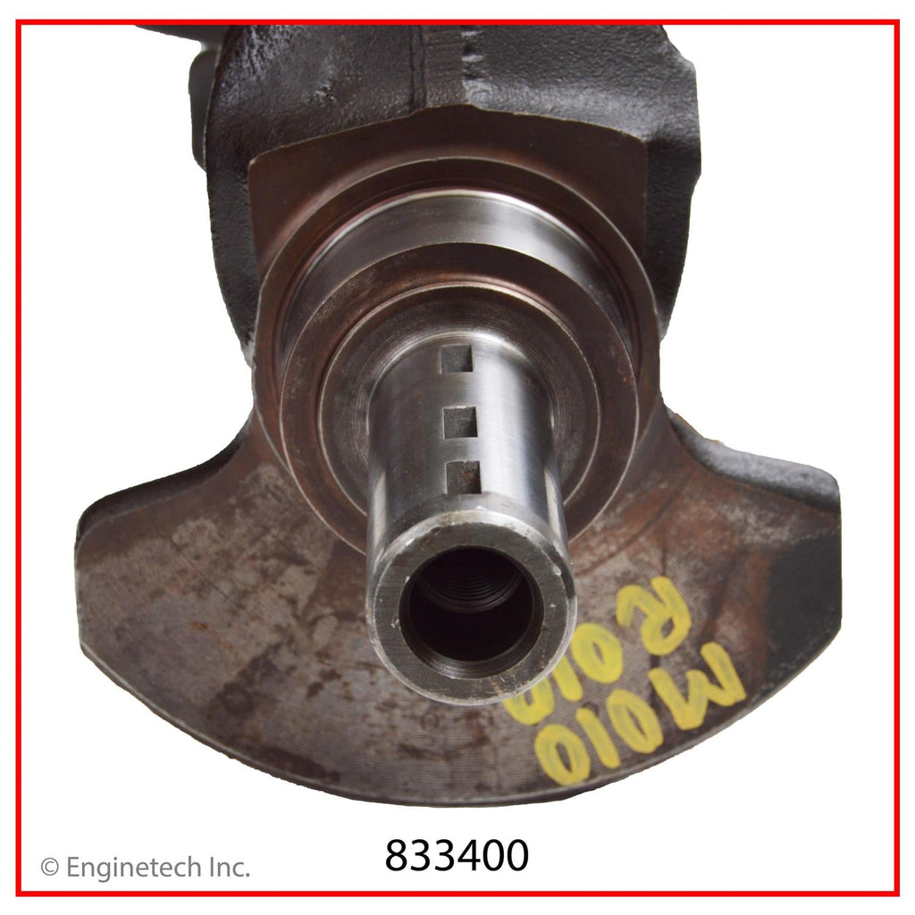 Enginetech Remanufactured Engine Crankshaft Kit with Main and Rod Bearings for Nissan 240SX, Frontier, and Xterra