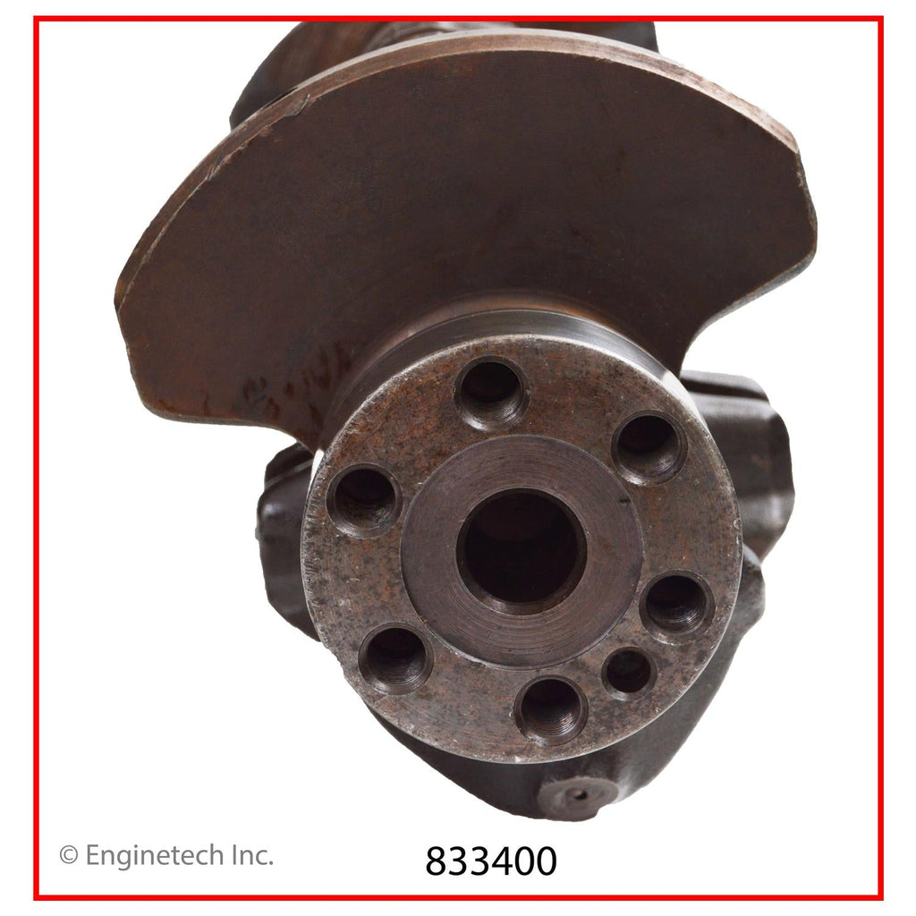 Enginetech Remanufactured Engine Crankshaft Kit with Main and Rod Bearings for Nissan 240SX, Frontier, and Xterra