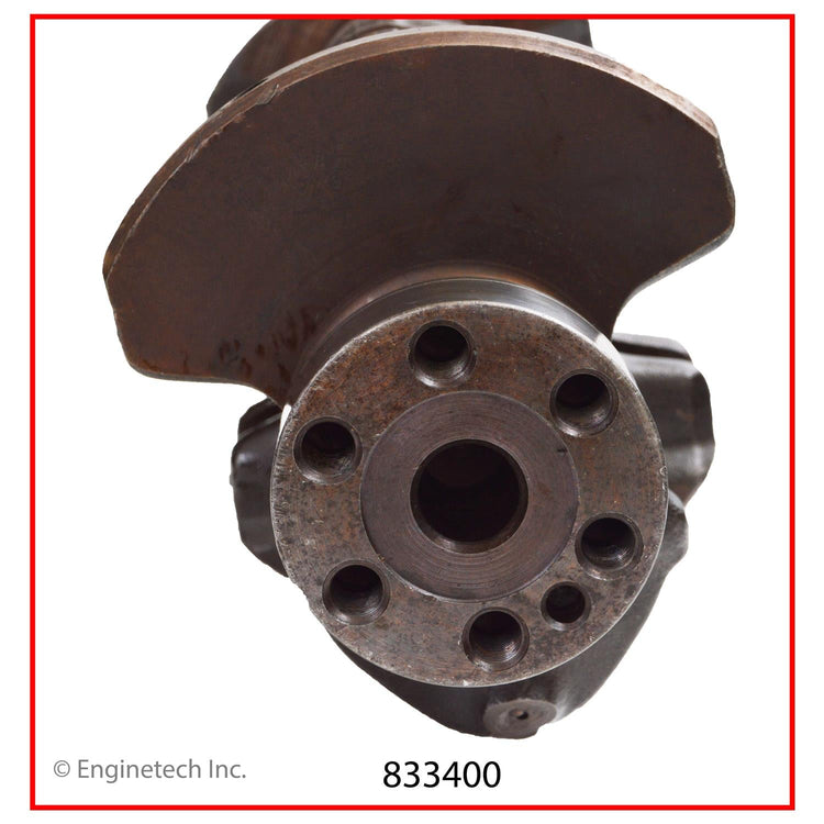Enginetech Remanufactured Engine Crankshaft Kit with Main and Rod Bearings for Nissan 240SX, Frontier, and Xterra