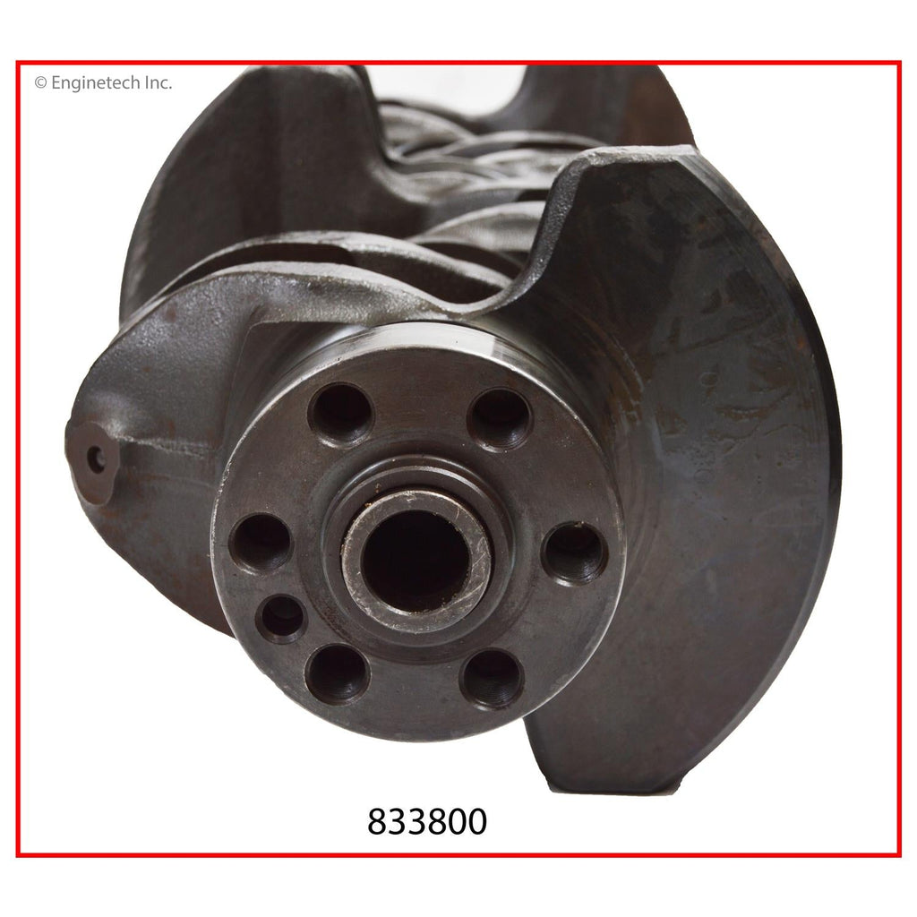 Enginetech Remanufactured Engine Crankshaft Kit with Main and Rod Bearings for Nissan 240SX, Frontier, Xterra