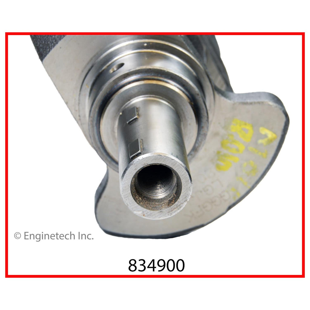 Enginetech Remanufactured Engine Crankshaft Kit with Main and Rod Bearings for Nissan Vehicles