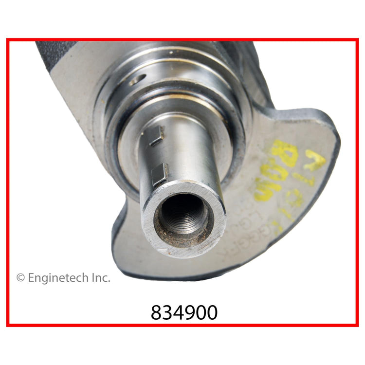 Enginetech Remanufactured Engine Crankshaft Kit with Main and Rod Bearings for Nissan Vehicles