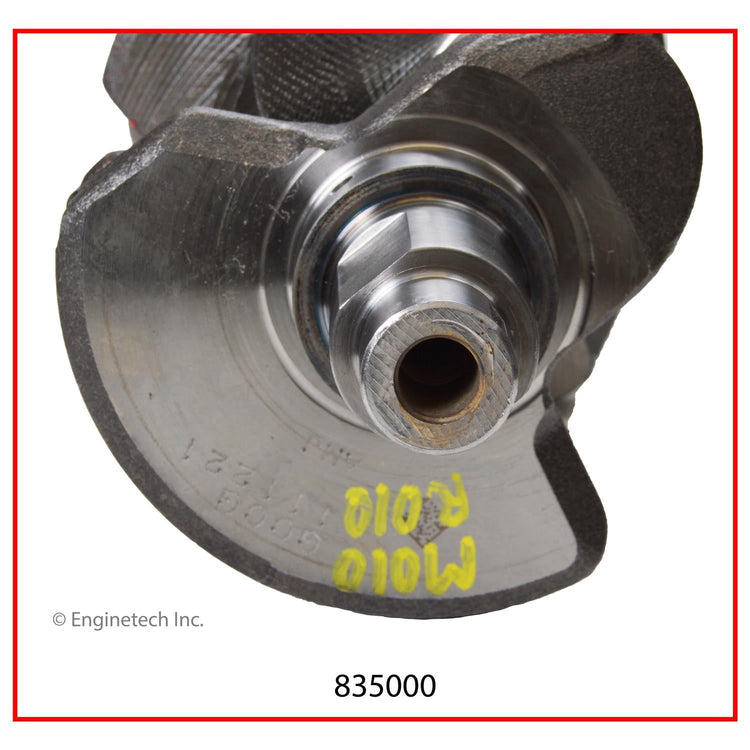 Enginetech Remanufactured Engine Crankshaft Kit with Main and Rod Bearings for Nissan and Infiniti 2004-2005 Models