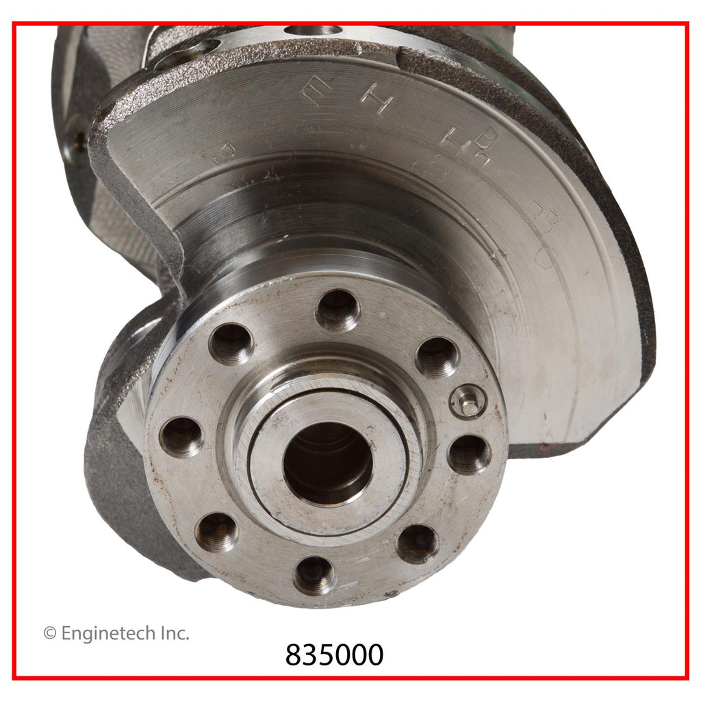 Enginetech Remanufactured Engine Crankshaft Kit with Main and Rod Bearings for Nissan and Infiniti 2004-2005 Models