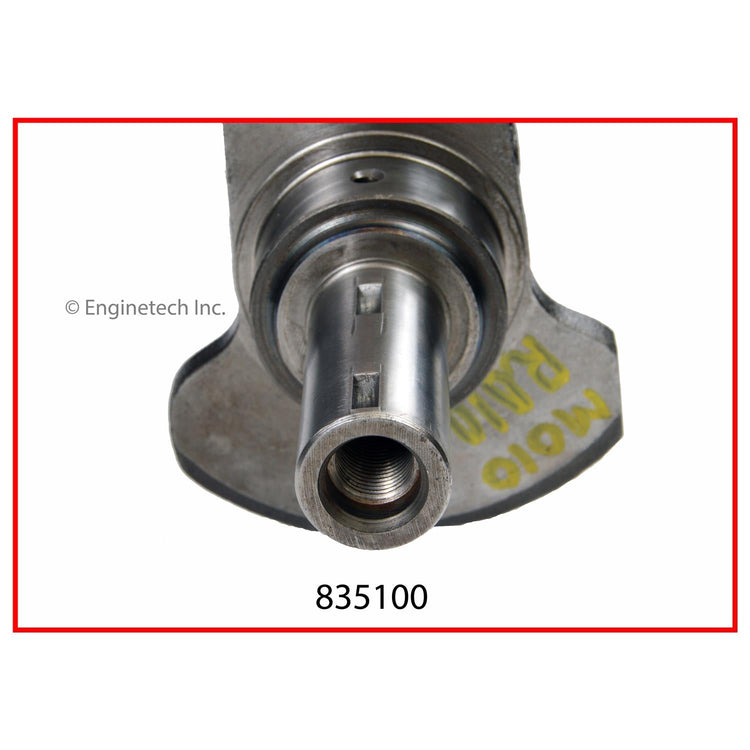 Enginetech Remanufactured Engine Crankshaft Kit with Main and Rod Bearings for Nissan Vehicles