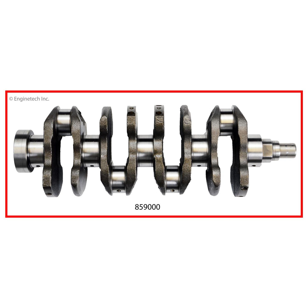 Enginetech Remanufactured Engine Crankshaft Kit with Main and Rod Bearings for Honda Civic (2001-2005)