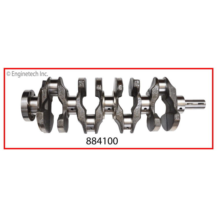 Enginetech Remanufactured Engine Crankshaft Kit with Main and Rod Bearings for Kia and Hyundai (Part #884100)