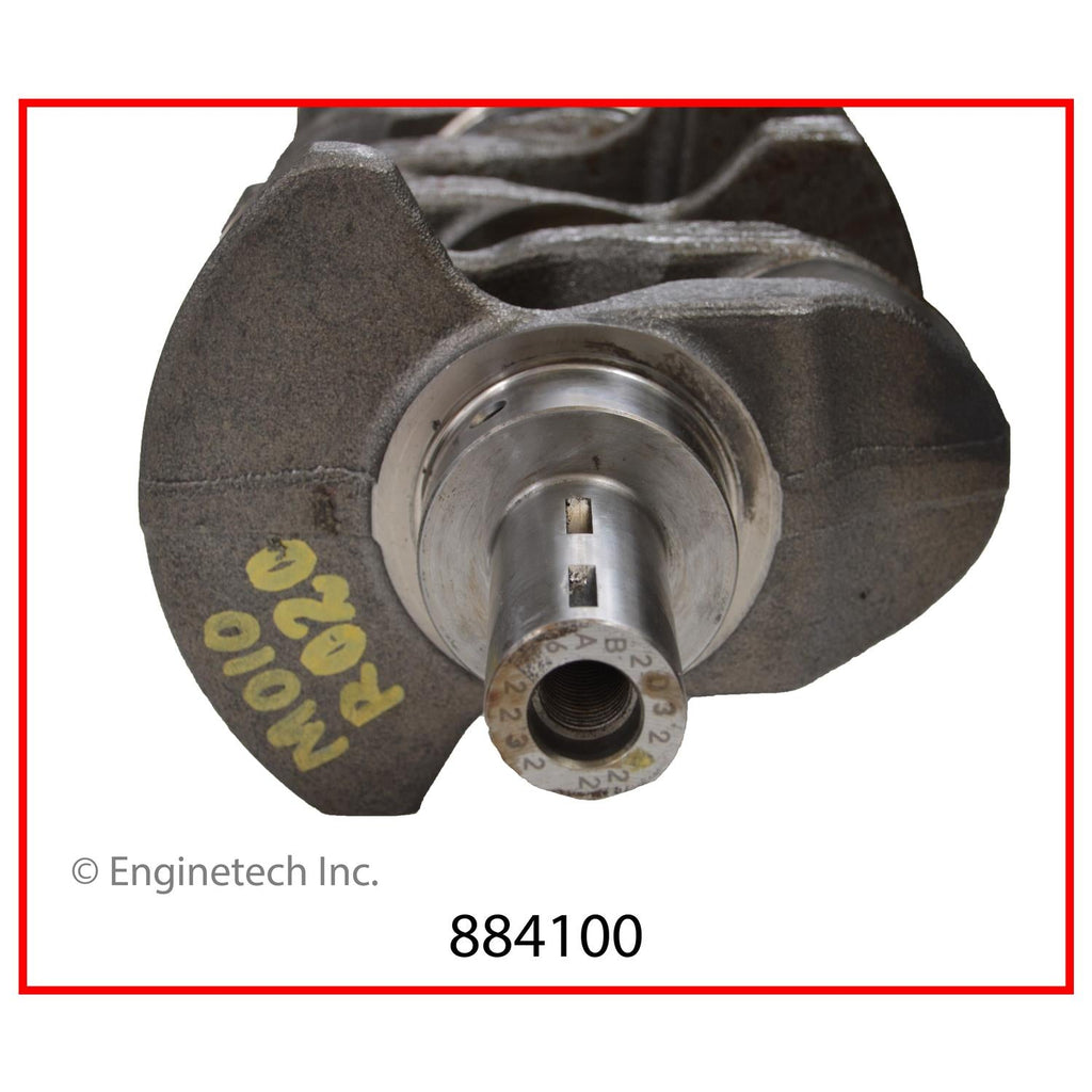 Enginetech Remanufactured Engine Crankshaft Kit with Main and Rod Bearings for Kia and Hyundai (Part #884100)