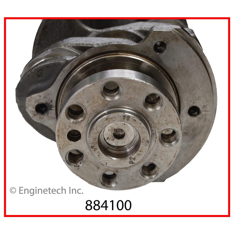 Enginetech Remanufactured Engine Crankshaft Kit with Main and Rod Bearings for Kia and Hyundai (Part #884100)