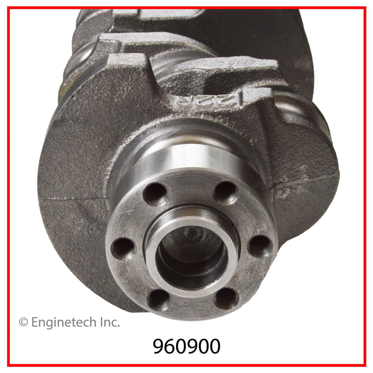 Enginetech Remanufactured Engine Crankshaft Kit with Main and Rod Bearings for Toyota 4Runner, Celica, and Pickup (Part #960900)