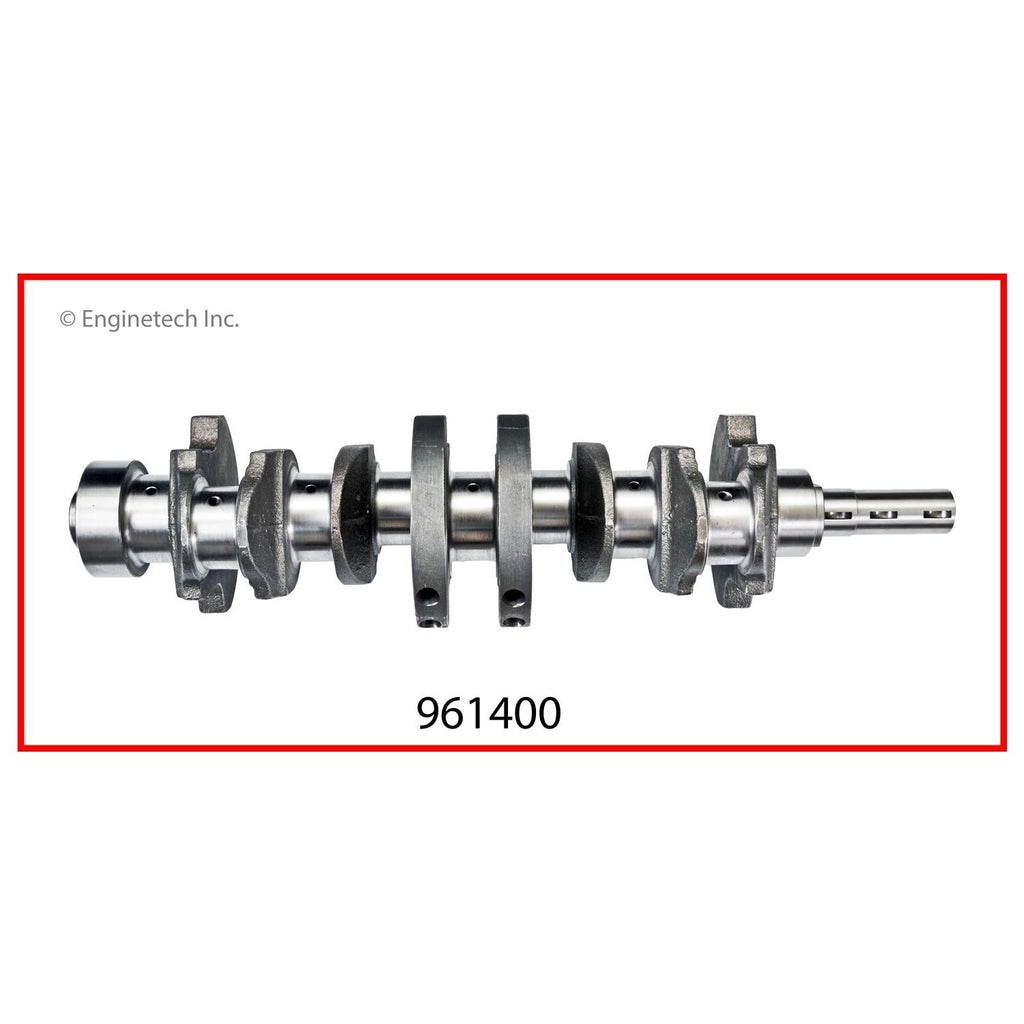 Enginetech Remanufactured Engine Crankshaft Kit with Main and Rod Bearings for Toyota 4Runner (1984-1993)