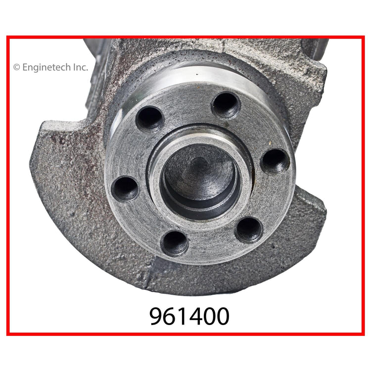 Enginetech Remanufactured Engine Crankshaft Kit with Main and Rod Bearings for Toyota 4Runner (1984-1993)