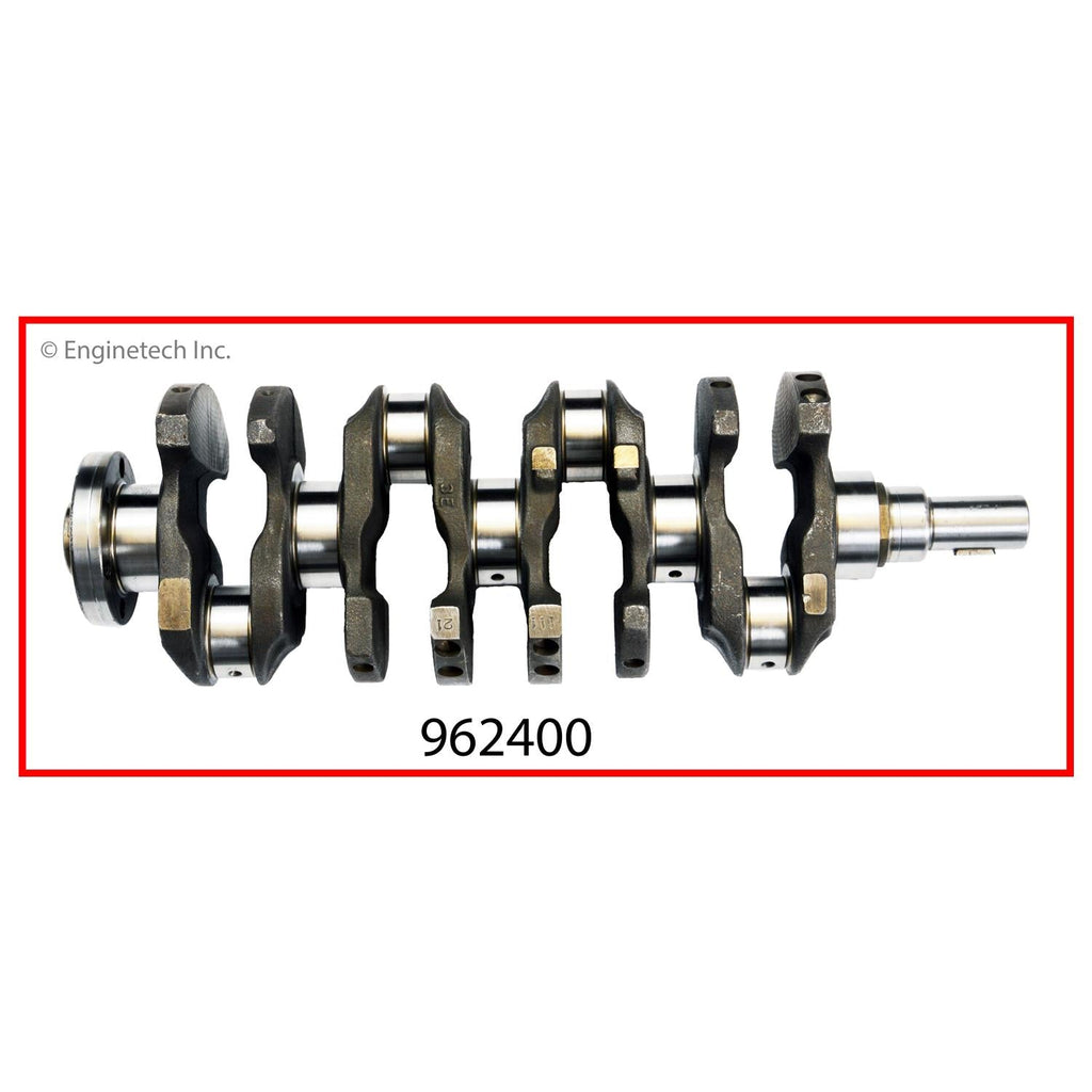 Enginetech Remanufactured Engine Crankshaft Kit with Main and Rod Bearings for Toyota Paseo and Tercel