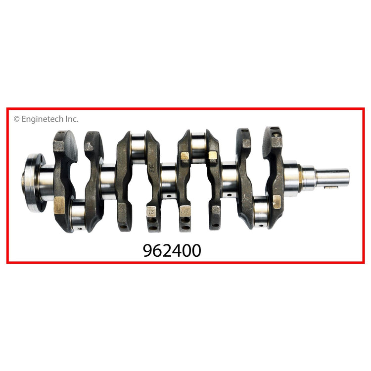 Enginetech Remanufactured Engine Crankshaft Kit with Main and Rod Bearings for Toyota Paseo and Tercel