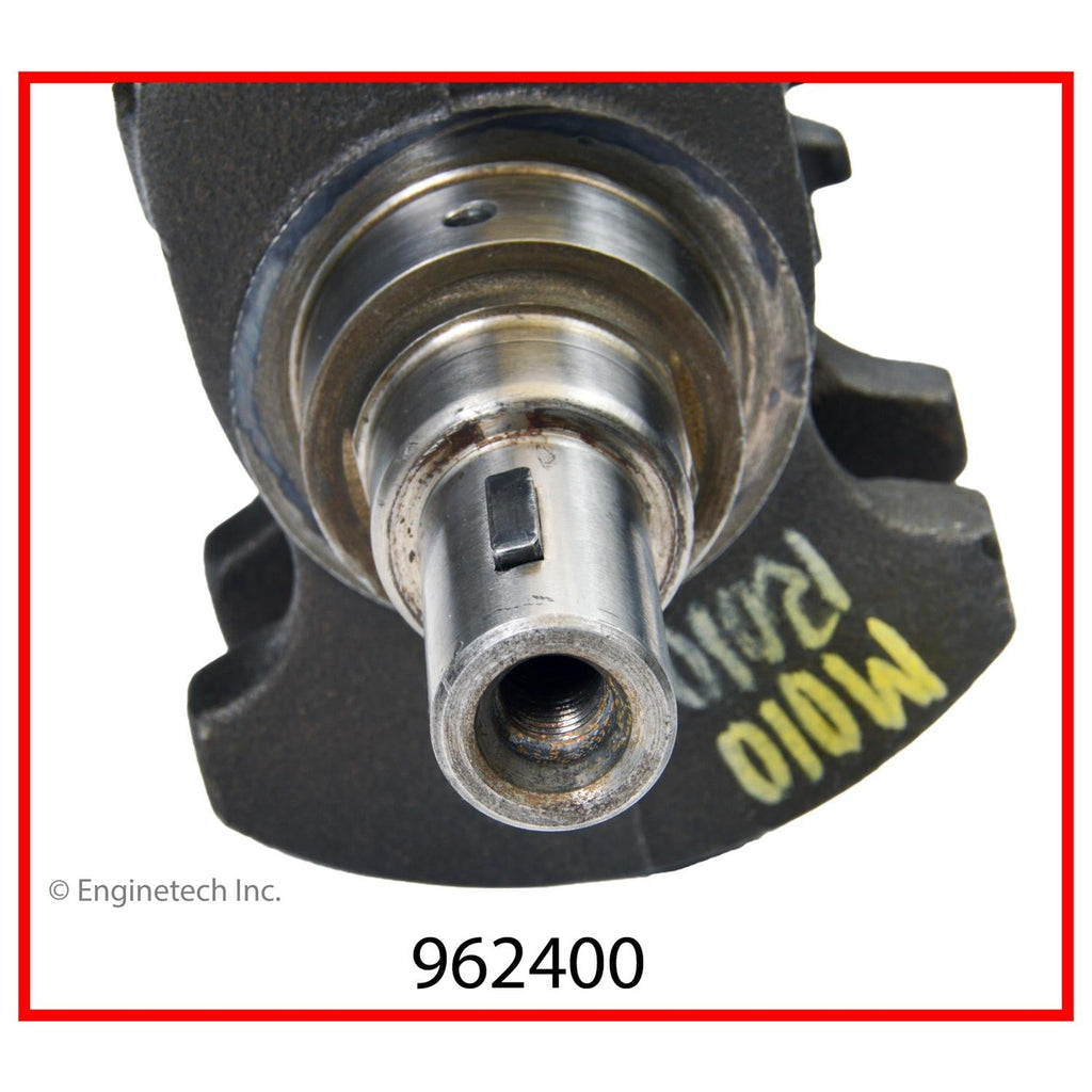 Enginetech Remanufactured Engine Crankshaft Kit with Main and Rod Bearings for Toyota Paseo and Tercel