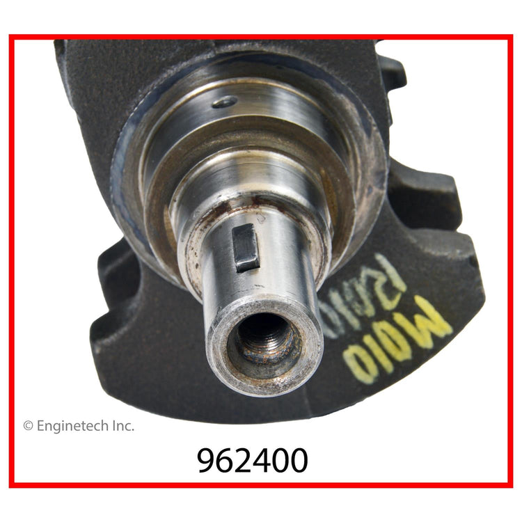 Enginetech Remanufactured Engine Crankshaft Kit with Main and Rod Bearings for Toyota Paseo and Tercel