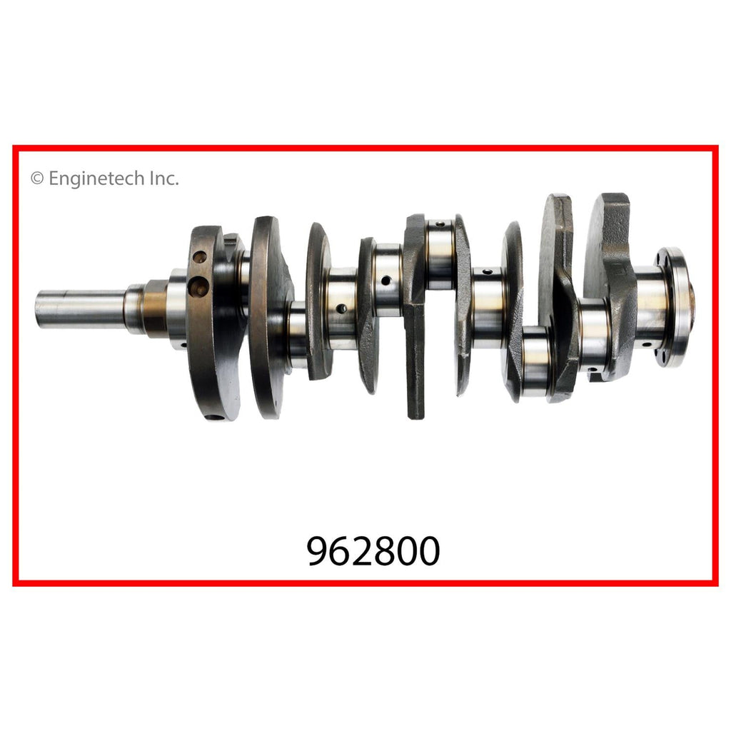 Enginetech Remanufactured Engine Crankshaft Kit with Main and Rod Bearings for Toyota 4Runner and Pickup 1988-1995