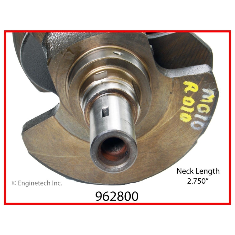 Enginetech Remanufactured Engine Crankshaft Kit with Main and Rod Bearings for Toyota 4Runner and Pickup 1988-1995