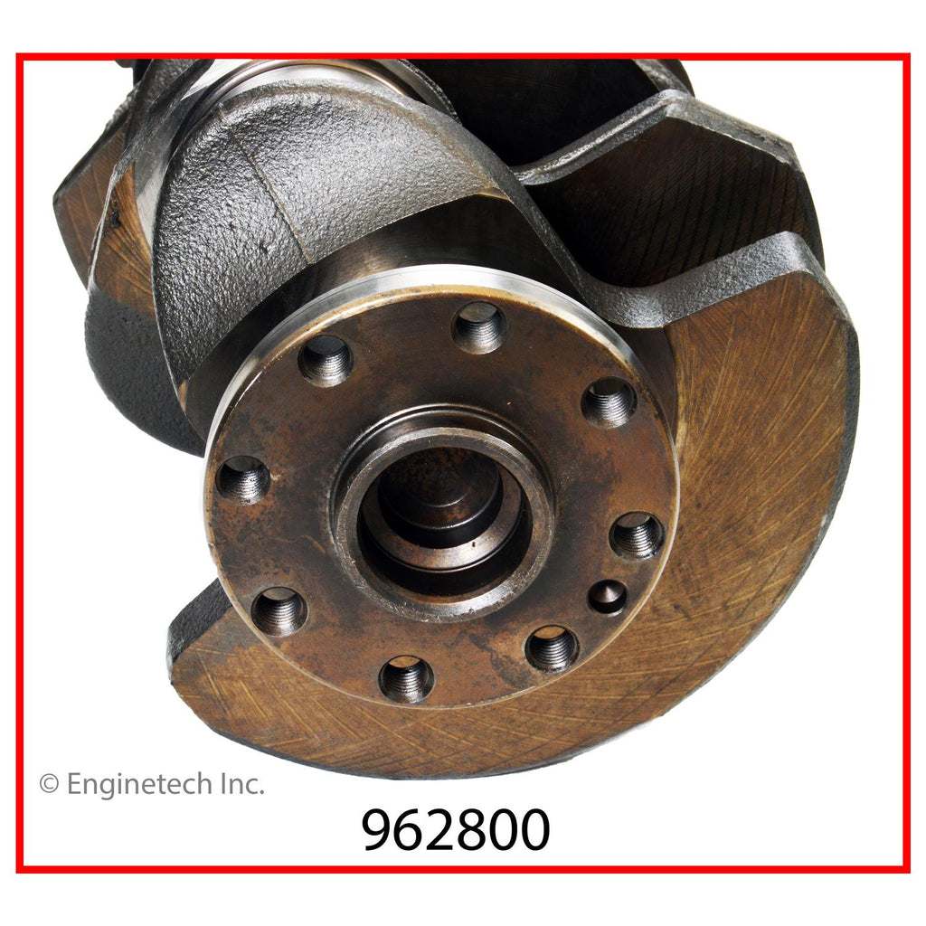 Enginetech Remanufactured Engine Crankshaft Kit with Main and Rod Bearings for Toyota 4Runner and Pickup 1988-1995