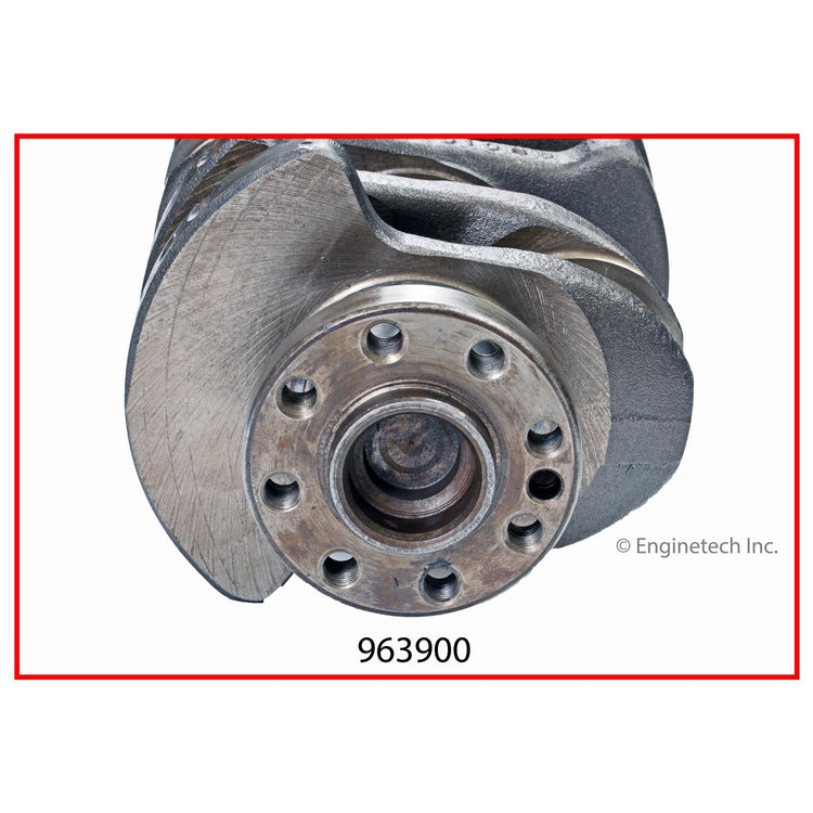 Enginetech Remanufactured Engine Crankshaft Kit with Main and Rod Bearings for Toyota MR2 and Solara